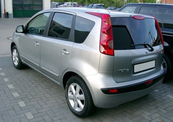 Poduszka pasażera Nissan Note I FL